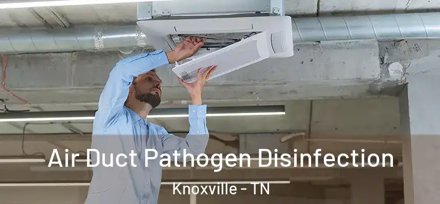 Air Duct Pathogen Disinfection Knoxville - TN