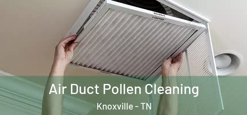 Air Duct Pollen Cleaning Knoxville - TN